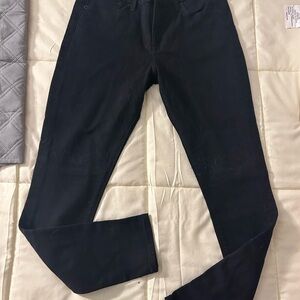 Express Black High-Rise Slim Jeans